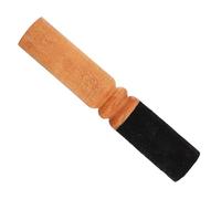 Toyvian Bâton de Bouddha Népalais en Bois et Pu Léger pour Bol Chantant, Maillet Compact Design Délicat, pour Contemplation et Bol Sonore