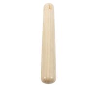 Toyvian Bâton de Pluie le Développement Sensoriel en Bois Beige pour Éducation Musicale Jouet Apaisant des Tout-petits en Milieu Éducatif
