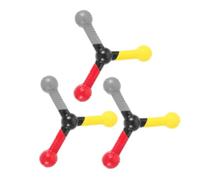 Toyvian Bâton de Réaction et Développement Intellectuel en Polyuréthane 3pcs pour Entraînement la Coordination Œil-Main Facile à Utiliser des Garçon et Filles