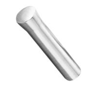 Toyvian Bâtonnet de Broyage Médicinal en Acier Inoxydable 304 Résistant à L'usure Poignée Confortable, Ustensile Cuisine Rond pour Écraser et Moudre Facilement