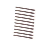 Toyvian Bâtonnet Naturel Catnip pour Chat Stick à Mâcher Nettoyage Dentaire et Stimulation Naturelle Snack Apaisant pour Intérieurs