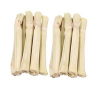 Toyvian Bâtonnets à Mâcher Bambou pour Rongeurs Friandises Naturelles pour Hamsters Cobayes et Chinchillas Molaire Anti-anxiété et Dentaire