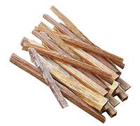 Toyvian Bâtonnets De Bois D'allumage Naturels pour Camping Et Barbecue, Allume-feu Rapide en Bois Séché, Léger Et Solide pour Feux De Camp en Plein Air, Randonnée Et Survie, Sachet