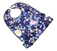 Toyvian Bavoir Adulte Imperméable Lavable pour Repas Protection et Pratique pour Personnes Âgées et Convalescentes Facile à Nettoyer et Réutilisable pour Repas sans Taches