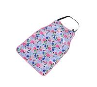 Toyvian Bavoir pour Personnes Âgées Imperméable Doublure Anti-fuites, Grand Format Rose Poche Rabattable, Protection Ajustable pour Repas, Bavoir Réutilisable pour Adultes et Seniors