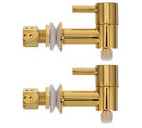 Toyvian Bec verseur en cuivre de 16 mm pour distributeur de boissons | Bec de rechange pour distributeur d'eau - Robinet pour carafe d'eau froide, idéal pour la maison, les pubs, les bars
