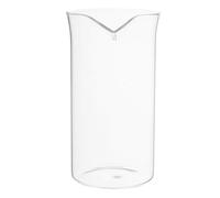 Toyvian Bécher pour Tasse à Café à Piston 350Ml en Verre Résistant Chaleur Réutilisable Compatible Cafetière 6 Tasses Accessoire Café Pratique et Thé à Domicile
