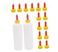 Toyvian Biberon Lait Chèvre Réutilisable avec Tétines Durables pour Petits Ruminants Agneaux et Animaux de Ferme Kit Alimentation Portable Pratique pour Élevage et Voyage