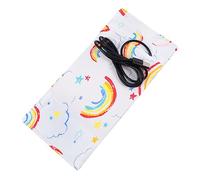 Toyvian -biberon Usb Portable Pour Garçon Fille Housse Isolante Colorée Pour Garder Lait Chaud Maison Ou Voyage