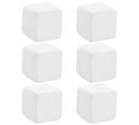 Toyvian Bloc de Calcium pour Tortue Eau 6pcs Cubes Minéraux Calcium pour Reptiles Minéral à Mâcher Renforce Dents et Santé