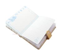 Toyvian Bloc-notes Agenda Hebdomadaire Imprimable en Papier Jaune Ruban, Planificateur de Travail pour Élèves et Usage Scolaire Maison