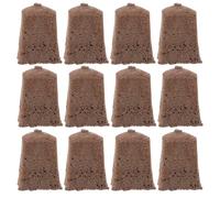 Toyvian Blocs de Semis 1 Pouce 40 Pièces Cubes de Culture en Mousse Hydroponique Pastilles de Germination sans Terre Blocs Nutritifs pour Jardinage en Intérieur et Extérieur
