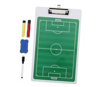 Toyvian Board Magnétique de Football Tableau Entraînement Réutilisable Portable Effaçable pour et Match Couleur Aléatoire