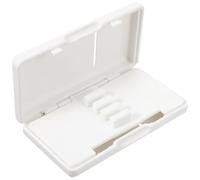 Toyvian Boîte à Anches de Hautbois Blanche en Plastique 6 Compartiments, Protège L'humidité, Facile à Transporter, Design Professionnel et Simple