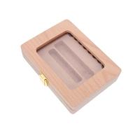 Toyvian Boîte à Dents Bois Pour Garçon Fille Souvenir Créatif De Dents De Lait Avec Autocollants Rangement Pour Garçon Fille Fille Et Garçon