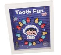 Toyvian Boîte à Dents De Lait Décorative Pour Coffret Souvenir Pour Première Dent Et Cheveux Pour Filles Et Garçons Élégante Et Pratique Pour Chambre