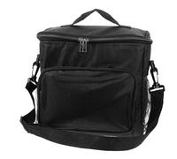 Toyvian Boite A Gouter Grosse Capacité Isotherme Pratique en Tissu Oxford Kawaii et Fermeture Éclair Robuste pour Pochette à Lunch de Transport Bento Outdoor