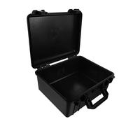 Toyvian Boîte à Outils Matérielle Clé Sacs sous Vide Gadget Changer Accessoires De Voyage Articles Organisateur D'outils Conteneur D'outils Cas Pouvoir Vol Technologie Serrure Black PP
