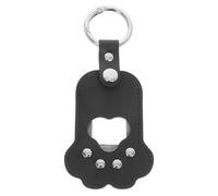 Toyvian Boîte à Souvenirs pour Animaux de Compagnie Mémorial pour Poils de Chien Porte-clés Poils de Chien Pendentif de Rangement Pochette Souvenir