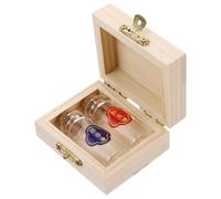 Toyvian Boîte à Souvenirs pour Garçon Fille Nouvelle Naissance Coffret de Rangement pour Cheveux Fœtaux et Cordon Ombilical Boîte de Conservation pour Garçon Fille