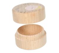 Toyvian Boîte à Souvenirs pour Première Coupe de Cheveux Bébé Garçon et Fille en Bois Naturel, Coffret Présent Décoratif 10 pour Chambre D’garçon et Filles, Rangement Solide et Précieux