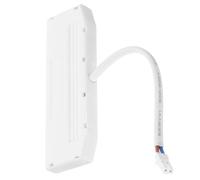 Toyvian Boîte de Jonction Plastique pour Câbles Accessoire de Raccordement Étanche pour Éclairage Armoire et Placard Installation Facile et Gain de Place