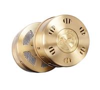 Toyvian Boîte de Moxibustion Cuivre Pur sans Fumée pour Bâtonnets de Moxa Brûleur Portable avec Couvercle et Léger pour Usage Adulte et Soin Santé