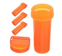 Toyvian Boîte de Rangement Étanche 4 Pcs pour Kit de Réparation Bateau Gonflable Organiseur Compact en Caoutchouc Résistant Compatible Kayak Paddleboard Accessoires de Réparation