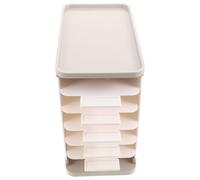 Toyvian Boîte de Rangement pour Lait Maternel Détachable, 4 à 8 Oz, Pp
