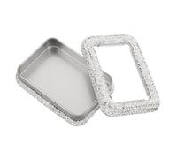 Toyvian Boîte de Rangement pour Médiators de Guitare avec Fenêtre Transparente et Fermoir Hermétique pour Accessoires de Musique