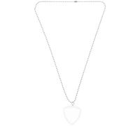 Toyvian Boîte de Rangement Triangulaire pour Médiators, Étui Collier Transparent pour Médiators de Basse, Accessoire Portable pour Concerts et Répétitions