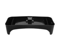 Toyvian Boîte de Récupération D’eau pour Réfrigérateur, Bac D’évaporation du Compresseur, Plastique Noir, Compatible Congélateur, la Cuisine et Maison