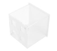 Toyvian Boîte Délevage Transparente pour Reptiles et Insectes Terrarium Clair Habitat Pratique pour Escargots Phasmes et Mantes Cage Domestique Fiable pour Soins Faciles