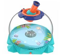 Toyvian Boîte Dobservation Scientifique avec Loupe Aquarium et Étanche pour Insectes Bac Dobservation Extensible sans Batterie pour et Activités Dexploration