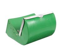 Toyvian Boîte Mangeoire Plastique pour Petits Animaux Distributeur Alimentaire pour Lapin Hamster et Facile à Assembler Maintient la Cage Propre