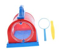 Toyvian Boîte Observation Insectes Portable pour Garçon Fille Cage à Visible et Respirante Capacité pour Exploration Extérieure et Apprentissage Scientifique
