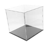 Toyvian Boîte Titulaire Football Vitrine De Basket Affaire De Ménage Support De Basket Acrylique