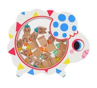 Toyvian Boîtes De 20 Pièces Boîte à Dents Pour Enfants Articles Organisateur De Dents Pour Enfants Couvercle Jouets Porte-dents Perdues Cube Cas De Dents Infantiles Voiture En Bois Blanche