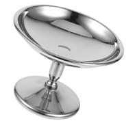 Toyvian Bol à Glace Acier Inoxydable Épais Incassable et Polyvalent pour Desserts Fruits Yaourt et Salades Coupelle pour Sorbets et Pudding pour Restaurant Bar et Maison