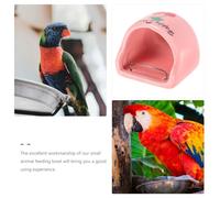 Toyvian Bol de Nourriture Céramique pour Hamster et Petits Animaux Bol Suspendu Renversement Récipient Alimentaire Profond pour Granulés Oiseaux et Rongeurs Accessoire Alimentation et