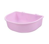Toyvian Bol de Nourriture Suspendu pour Animaux de Compagnie Bol Détachable pour Cage Nourrisseur Eau et Aliment pour Chiens Rongeurs et Oiseaux Pratique et Facile à Installer