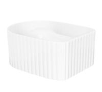 Toyvian Bol de Trempage pour Manucure en Acrylique Blanc, Accessoire pour Dissolution de Vernis et Protection Lors Retrait des Ongles Artificiels