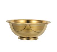 Toyvian Bol en cuivre petit pour pratique bouddhiste Bol tibétain sacré pour yoga cérémonie et décoration