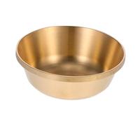 Toyvian Bol Offrande Bouddhiste Tibétain Épais Résistant Au Feu pour Temple et Méditation Bol Décoratif Polyvalent pour Eau et Encens Léger et Facile à Nettoyer Usage à Domicile et