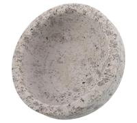 Toyvian Bol Rituel Sacrificiel en Pierre Naturelle 14 Cm 400 Ml - Bol D’offrande et Purification, Ornement D'autel Païen, Accessoire Rituel Polyvalent pour Cérémonie et Décoration