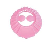 Toyvian Bonnet De Bain Ajustable Pour Garçon Fille Avec Protection Pour Cheveux Et Coussinets Oreille Rose