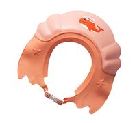 Toyvian Bonnet De Bain Garçon Fille Réglable Étanche Avec Visière Anti-reflux Pour Garçon Fille Protection Lors Du Shampoing Baignade