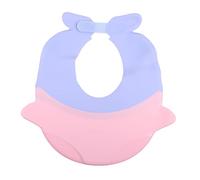 Toyvian Bonnet De Shampoing Pare-soleil En Âge Visière De Shampoing Pour Bébé Chapeau De Soleil Pour Bébé Lavage De Bébé Bonnet De Bain Violet Prendre Un Bain Gel De Silice