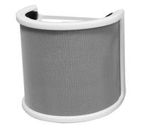 Toyvian Bonnette Anti-vent de U pour Microphone, Filtre Anti-pop Multifonction, Design Polyvalent en Abs et Mousse, pour Enregistrement Studio