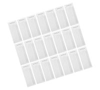 Toyvian Bookmarks Reading List Cards 30pcs Coated Paper Book Tracker Accessories For Offices And Libraries Compact Design